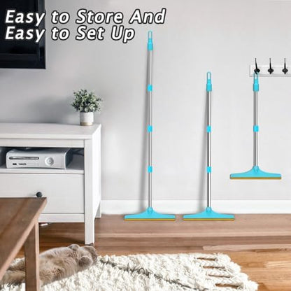 Carpet Rake for Pet Hair Removal Tool, Dog Cat Hair Remover for Furniture - Image 5