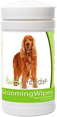 Healthy Breeds English Cocker Spaniel Grooming Wipes 70 Count by HealthyBreeds