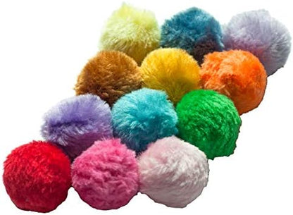 Fashion's Talk Cat Toys Furry Rattle Ball for Kitty 6 Pack - Image 6