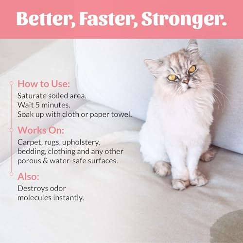 SKOUT'S HONOR Cat Urine and Odor Destroyer One Gallon Refill, 128 oz - Image 6