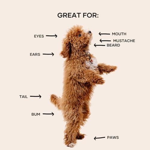 Pupwell Detailer Comb for Removing Tear Stains, Crust, and Eye Mucus and Small Tangles - Image 5