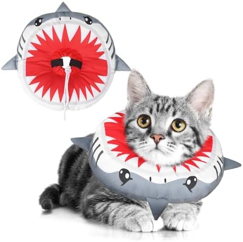 BEAUTYZOO Cat Cone Collars Soft, Cat Donut Recovery E Collar After Surgery by BEAUTYZOO