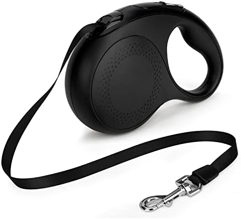 Retractable Dog Leash, 26 Feet Dog Leash for Small to Large Dogs up to 110lbs, Anti-Slip Handle One Button Lock and Release, Heavy Duty 360° Tangle-Free - Image 2