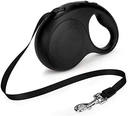 Retractable Dog Leash, 26 Feet Dog Leash for Small to Large Dogs up to 110lbs, Anti-Slip Handle One Button Lock and Release, Heavy Duty 360° Tangle-Free - Image 2