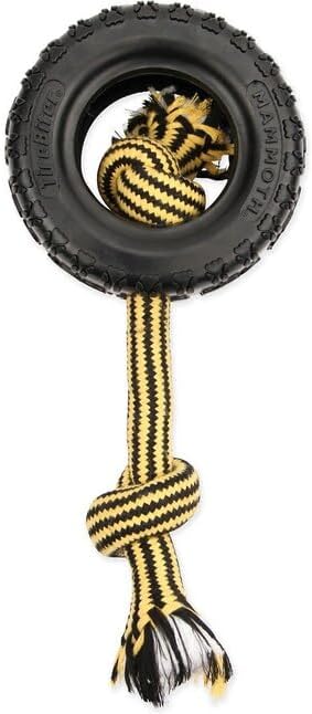 Mammoth TireBiter II Rope Dog Toy 3.75" Long - Pack of 3