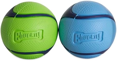 Chuckit! Sniff Fetch Balls Canister, 4 Pack, for Medium Dog Breeds - Image 2