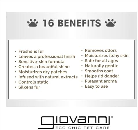 Giovanni Multipurpose Pet Wipes, Pack of 75 – Oatmeal & Coconut Helps Neutralizes Odors - Image 4