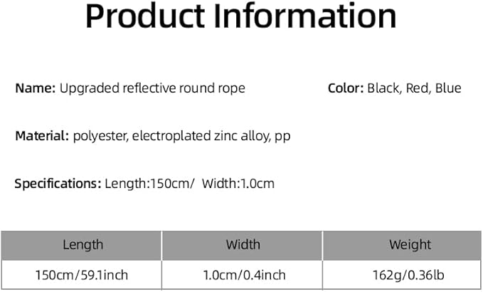 Reflective Dog Leash for Night Walking, 5FT Heavy Duty Rope with Padded Handle & 360° Swivel Clip, Tangle-Free Design for Small Medium Large Dogs