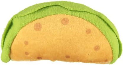 Cudlie 3 Pack Plush Dog Chew Toys – Soft Squeaky Puppy Toys for Small Dogs– 4" Durable, Cute & Safe Pet Toy Gift Set (Food, Fruit, Farm, Zoo & Safari Animal Themes) - Image 6