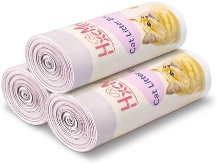 60 Count Self-Cleaning Litter Box Liners compatible with MW-SCO1/MW-SC02/MW-LR01 - Leakproof & Odor-Control Design, 2x Thicker Material Than Standard Liners, Automatic Cat Litter Box Accessories - Image 2