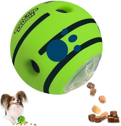 Interactive Puzzle Dog Treat Ball, S, 3.14 in (8 cm) by SHAKEANDLAUGH