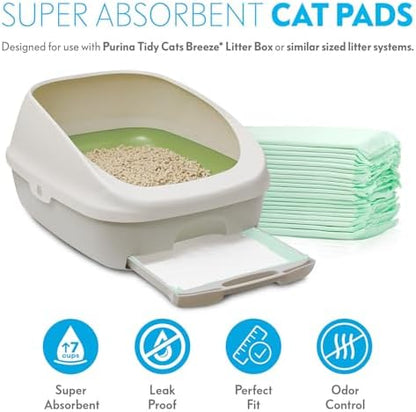 Paw Inspired Cat Pads, Original/Unscented, 16.9 x 11.4 Inch, 20 Count - Image 3