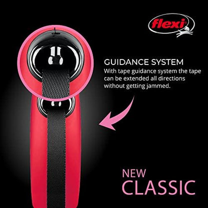 FLEXI® Classic Tape Retractable Dog Leash, Large, 16 ft - Red - Image 4