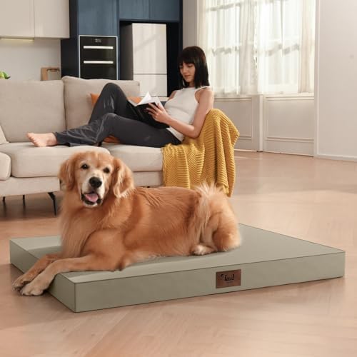 Waterproof Orthopedic Outdoor Dog Bed XL for Extra Large Dogs - Image 5