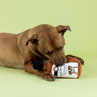 Fringe Studio Old Bones Whiskey Plush Dog Toy, Pet Shop Collection (314454) - Image 4
