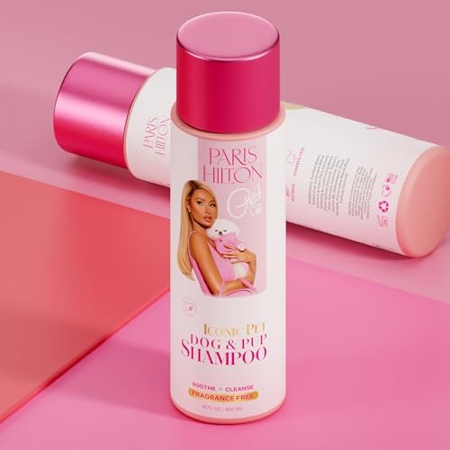 Paris Hilton Dog Shampoo - Fragrance-Free, Sulfate-Free - Image 6