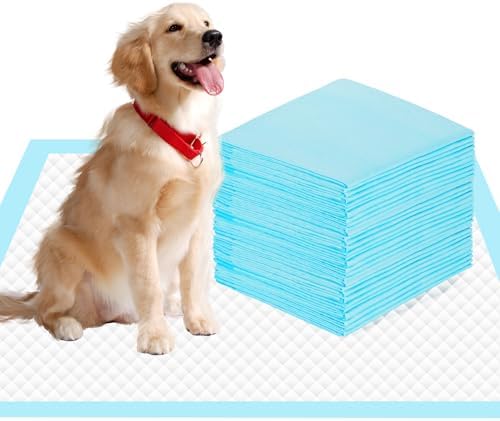 22" x 23" Pee Pads for Dogs, 6 Layers Super Absorbent-30 Count by SAPFRIENDLY