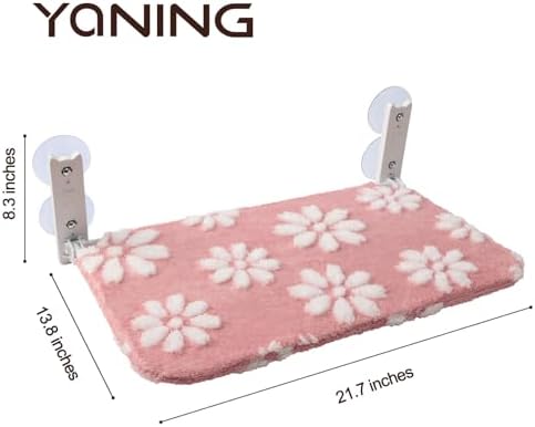 Cute Cat Window Perch, Foldable Cat Window Hammock, Pink - Image 3