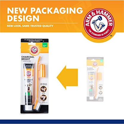 Arm & Hammer Dog Dental Care Fresh Breath Kit, Mint Flavor, 3-Pieces - Image 6