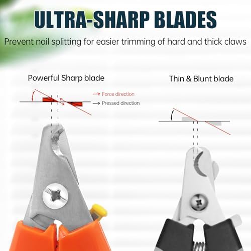 Dog Nail Trimmers #767C, Large and Small Breed Pet Nail Clippers - Image 3