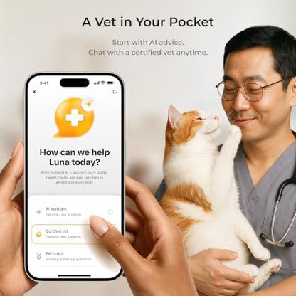 Petcube Cam and Care Coverage [Subscription Required] – Wi-Fi Pet Camera - Image 3