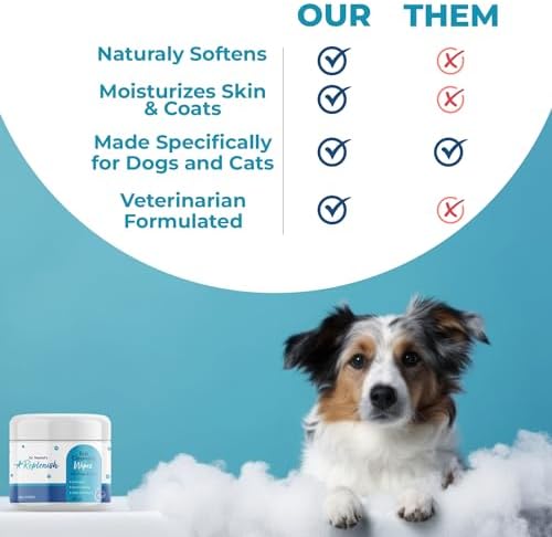 Replenish Dog Ear Cleaning Wipes for Soothing, and Deodorizing Itchy Ears - Image 3