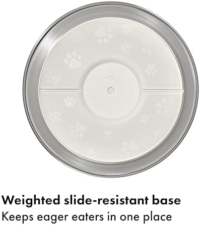 OXO Pet Nonslip Stainless Steel Dog Bowl - Large, 4 Cup Capacity - Image 4