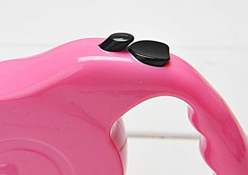 Auto Retractable Dog Leash Explore Training Lead - 10 Ft/16.14Ft Pet Dog Walking Running Rope