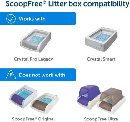PetSafe ScoopFree Litter Box Privacy Cover - Convenient Potty Cover with Minimalist Cabin Design & Durable Construction - Removable Hood for Skittish Cats - Washable & Travel Friendly