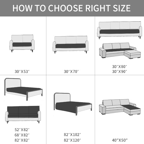 Ameritex Waterproof Dog Bed Cover Pet Blanket with Anti-Slip Back for Furniture Bed Couch Sofa - Image 2