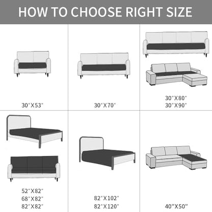 Ameritex Waterproof Dog Bed Cover Pet Blanket with Anti-Slip Back for Furniture Bed Couch Sofa - Image 3
