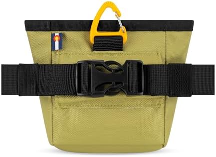 OllyDog, Goodie Treat Bag, Dog Treat Training Pouch | Magnetic Closure | 3 Ways to Wear | Hands-Free Waist Belt | Water-Resistant Recycled Vegan Fabric (Alchemy) - Image 6