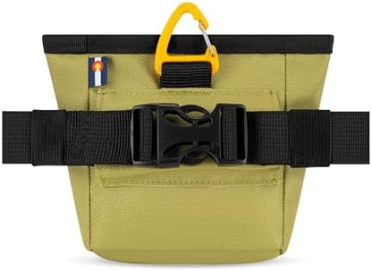 OllyDog, Goodie Treat Bag, Dog Treat Training Pouch | Magnetic Closure | 3 Ways to Wear | Hands-Free Waist Belt | Water-Resistant Recycled Vegan Fabric (Alchemy) - Image 6