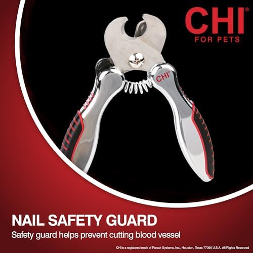 CHI for Dogs Stainless Steel Nail Clipper, Large Breeds - Image 3
