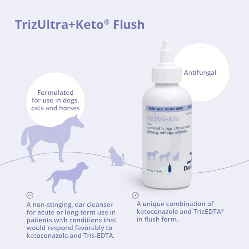 TrizUltra+Keto® Flush for Dogs, Cats and Horses, 4 Fl Oz - Image 4