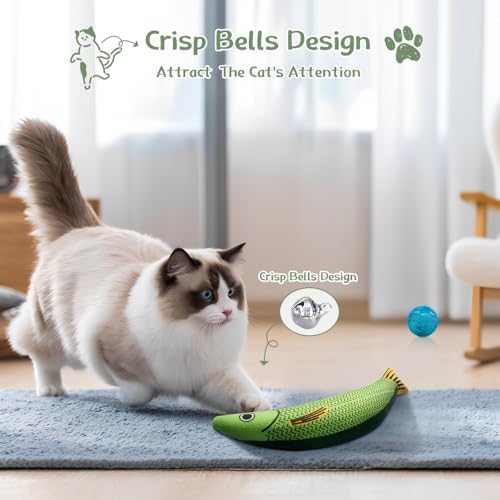 33-Pack Cat Toys for Indoor Cats & Kittens, Interactive Cat Toy - Image 4