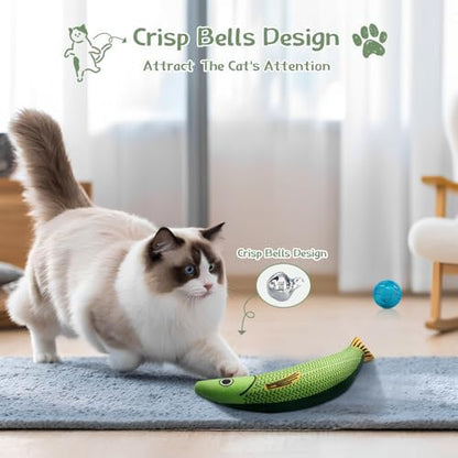 33-Pack Cat Toys for Indoor Cats & Kittens, Interactive Cat Toy - Image 4
