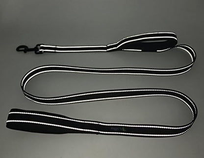 Wagtime Club Heavy Duty Double Handle Dog Leash for Large Medium Small Dogs - Image 7