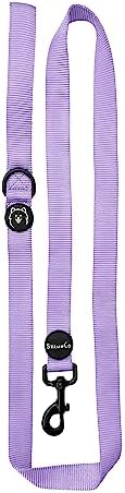ShawnCo Dream Walk Dog Leash (ICY Lilac,Small) by SHAWNCO