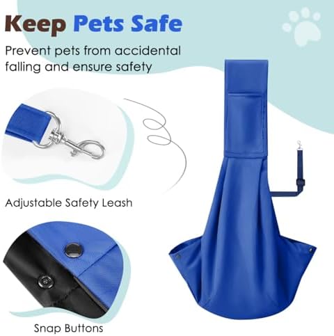 Pawaboo Small Dog Sling Carrier - Image 4