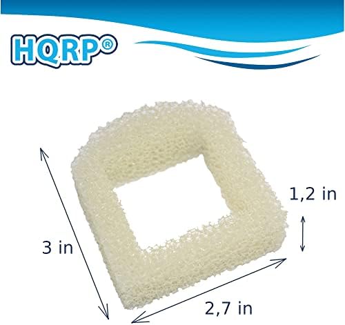 HQRP 6-Pack Foam Pre-Filter Compatible with Drinkwell Ceramic Lotus PWW00-13709 DMLT-CER, Sedona PWW00-15417, Pagoda PWW00-13907 PWW00-14289 Pet Fountain; PAC00-13711 / PAC00-13194 Replacement - Image 7