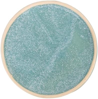 Ceramic Slow Feeder Cat Bowls 6 Inch Shallow Whisker Friendly Cat Food Bowls Grid Cat Dishes Pet Plate for Cat and Puppy, Dishwasher Safe (Blue) - Image 5