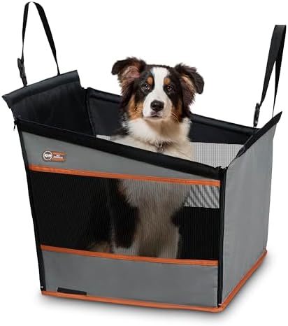 K&H Buckle N Go Dog Car Seat for Medium to Large Pets, 21 X 19 X 19in - Image 6