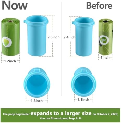 Cibaabo Dog Water Bottle with Food Container & Poop Bag Holder & Filter - Image 2