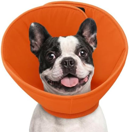 AOFITEE Dog Cone, Soft Cone for Small Dogs with Adjustable Buckle by AOFITEE