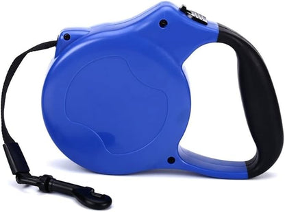 Retractable Dog Pet Leash Up to 110 lbs 26' Feet Rope Lead
