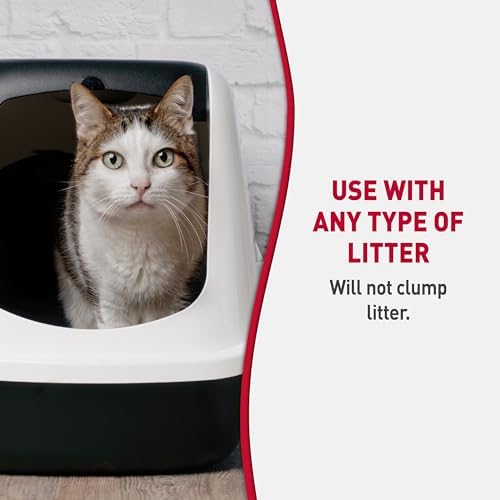 Nature's Miracle Litter Box Deodorizer Powder, Cat Odor Control | Unscented | 20 Ounces | Pack of 6 - Image 5