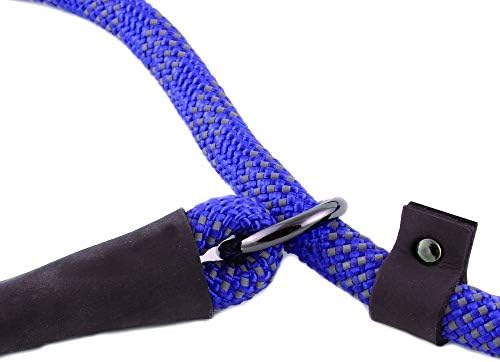 Max and Neo Double Handle Rope Slip Lead Leash - We Donate 1 for 1 to Dog Rescues for Every Product Sold - Image 2