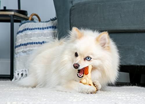 Hartz Chew ‘n Clean Chew Toy and Treat in One Chicken Flavored Tri-Point Dog Toy, Small (Pack of 2) - Image 4