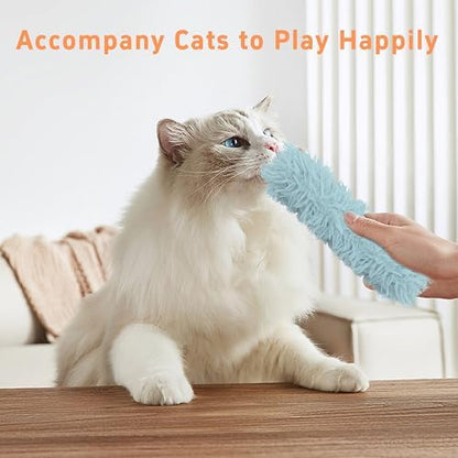 3 Pack Catnip Toys,Soft and Durable Cat Pillows Toys, Funny cat Toy - Image 6